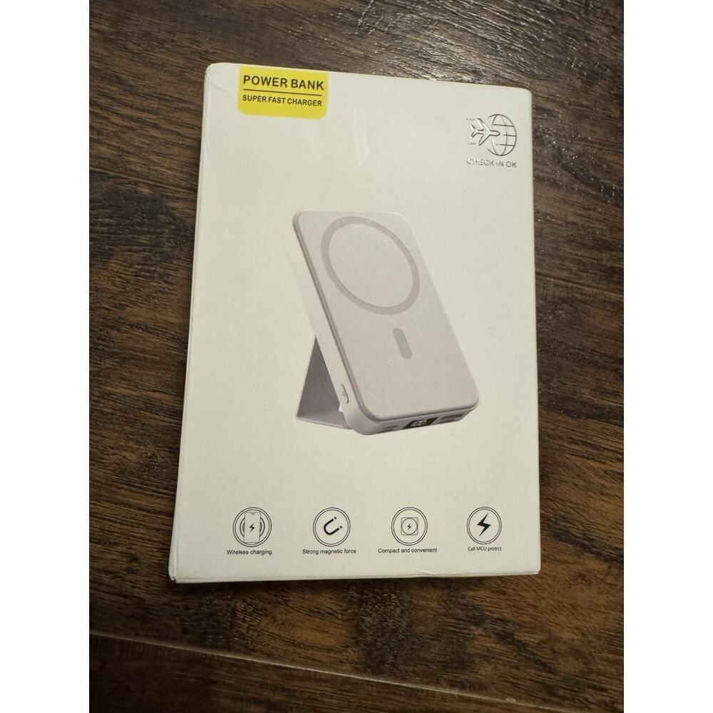 Power bank super fast wireless charge!